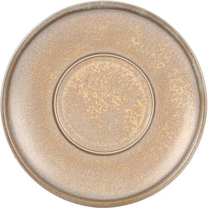 Блюдце «Агава»; фарфор; D=150,H=25мм; матовый,зелен. KunstWerk Китай 3024719