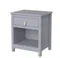Тумба прикроватная Wood (серый)
