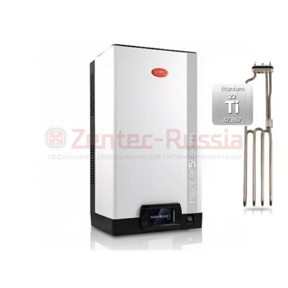 Паровой увлажнитель Carel heaterSteam​ titanium​ UR013HL104 13 кг/ч, 3×400В