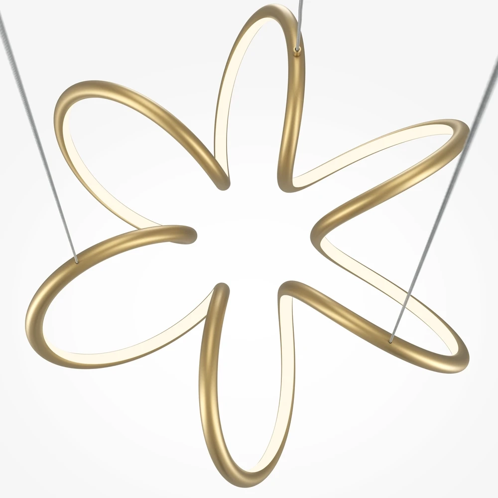 Подвесная люстра Maytoni CURVE MOD241PL-L60BSK