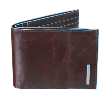 Кошелек мужской Piquadro Blue Square коричневый телячья кожа (PU1241B2/MO)