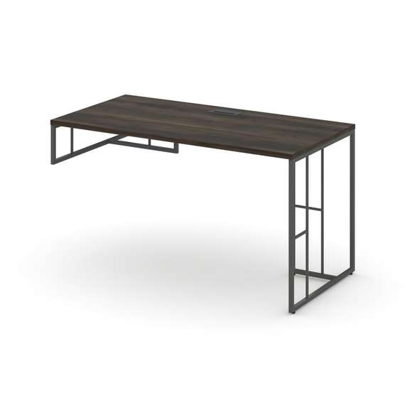 Рифт Стол письменный для опорной тумбы левый RF.SPOT-014 (L)  1580*700*750