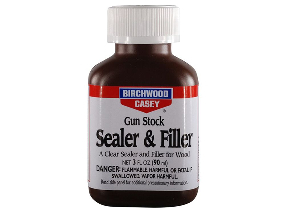 Birchwood Casey Gun Stock Sealer &amp; Filler Герметик наполнитель для деревянных частей, 90мл