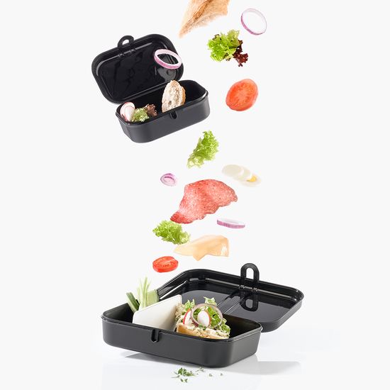 Ланч-бокс KOZIOL PASCAL S белый