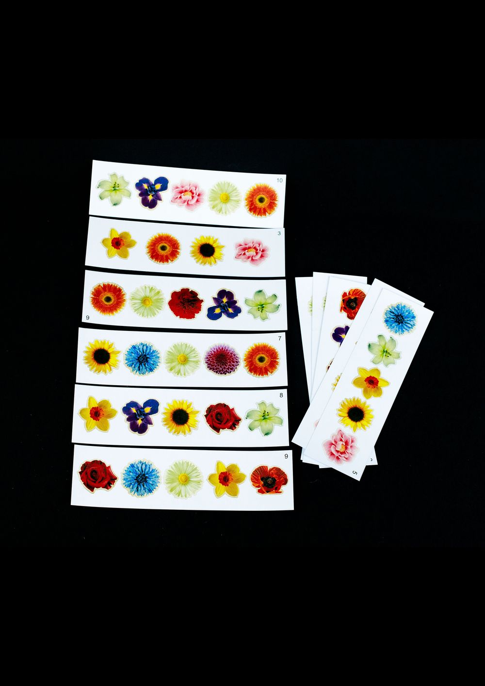 Игровое пособие "Цветы"