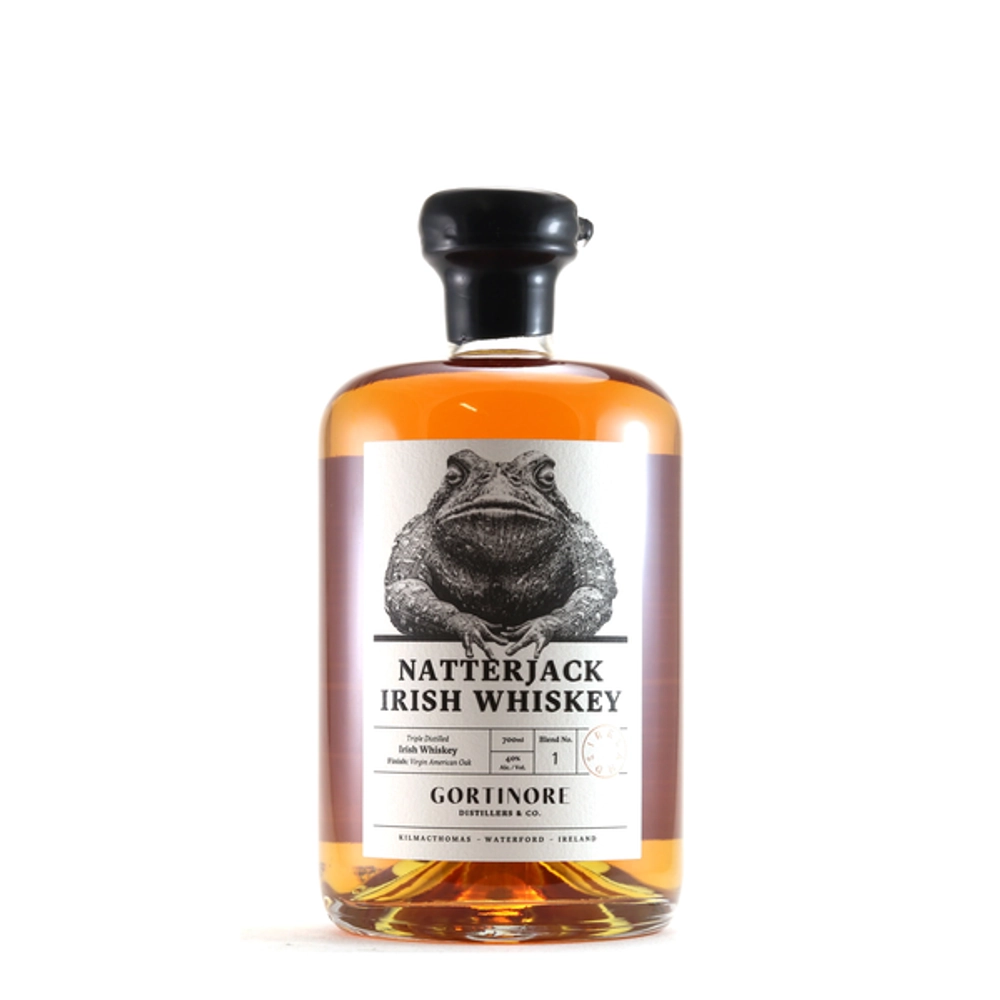 Natterjack Irish Whiskey 0.7 л.
