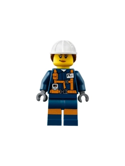 Конструктор Сити Бригада шахтеров 106 деталей