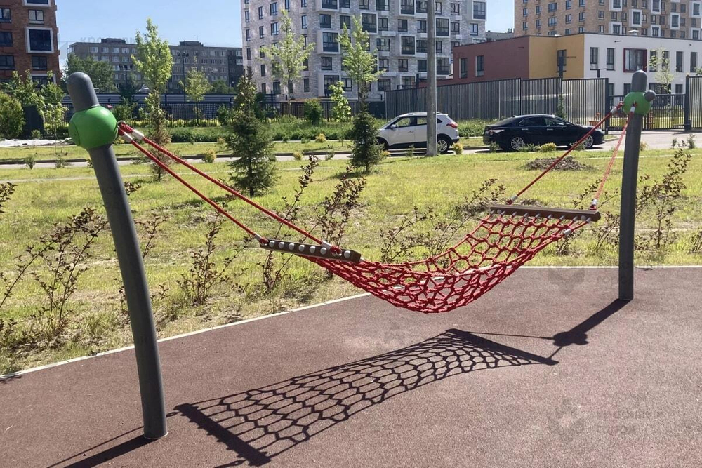 Канатная качель Гамак