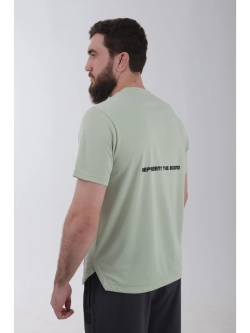 Легкая футболка короткий рукав, для спорта