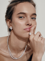 Серьги Fleur douce