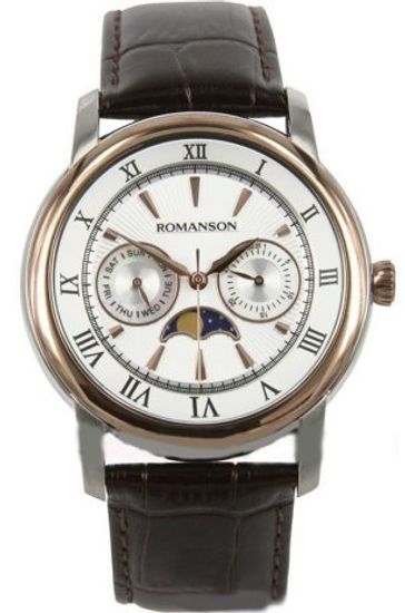 Наручные часы Romanson TL2616FMRWH