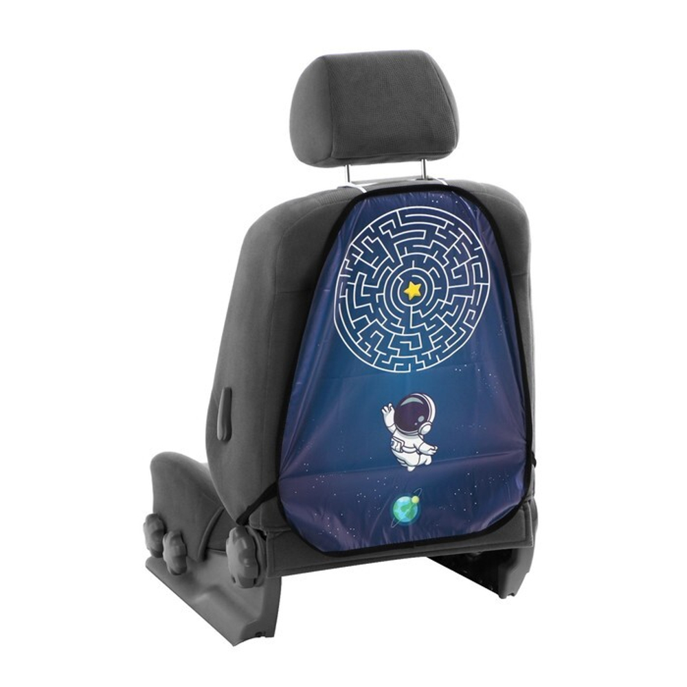 7519532 Накидка-незапинайка Бродилка космонавт, ПВХ, 60 х 45