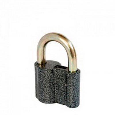 Замок навесной Аллюр ВС2-27КА (AL-760КА) d10 с одной секретностью тип 1