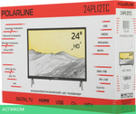 Телевизор LED PolarLine 24" 24PL12TC