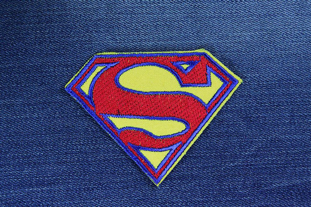 Нашивка Superman (040)