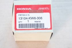 13104-KW6-306. Piston 0.75. NSR150