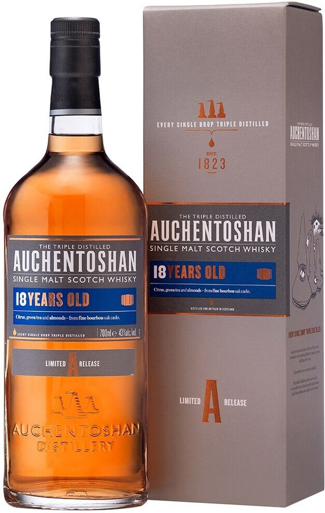 Auchentoshan, 18 years