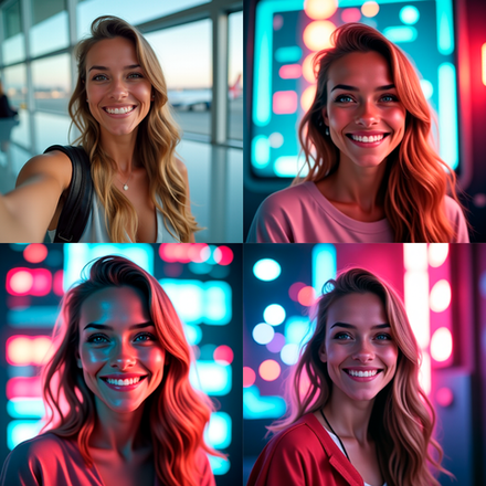 Аватарки в стиле Vaporwave 150С женские