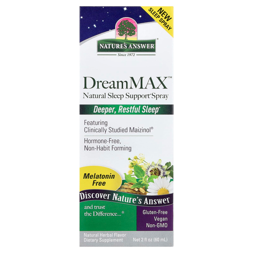 Nature's Answer, DreamMAX™, натуральный травяной продукт, 60 мл (2 жидк. унции)