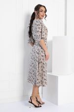Платье Натали (бежевое) П12732-21М LT Collection