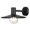 4833/1W NATURE ODL21 741 черный/стекло Ландшафтный настенный светильник E27 1*40W IP44 FURCADIA