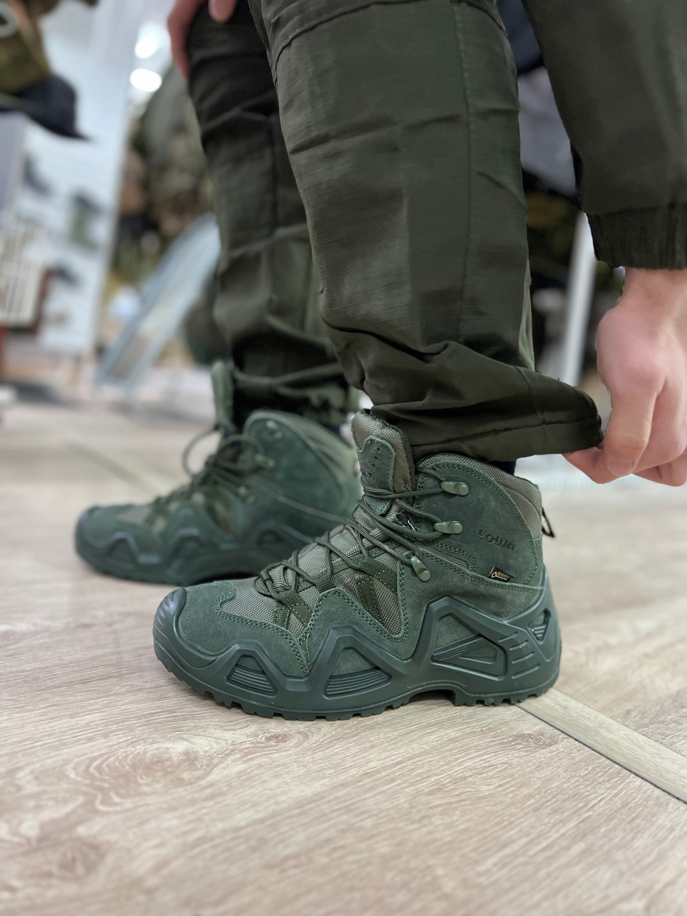 Костюм горка 8 / весна-лето/ тёмный хаки