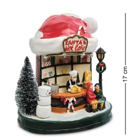 XM-754 Новогодняя миниатюра с подсветкой