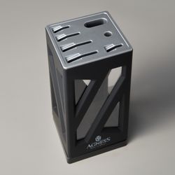 НАБОР НОЖЕЙ AGNESS НЖС НА ПЛАСТИКОВОЙ ВРАЩАЮЩЕЙСЯ ПОДСТАВКЕ 8 ПР.