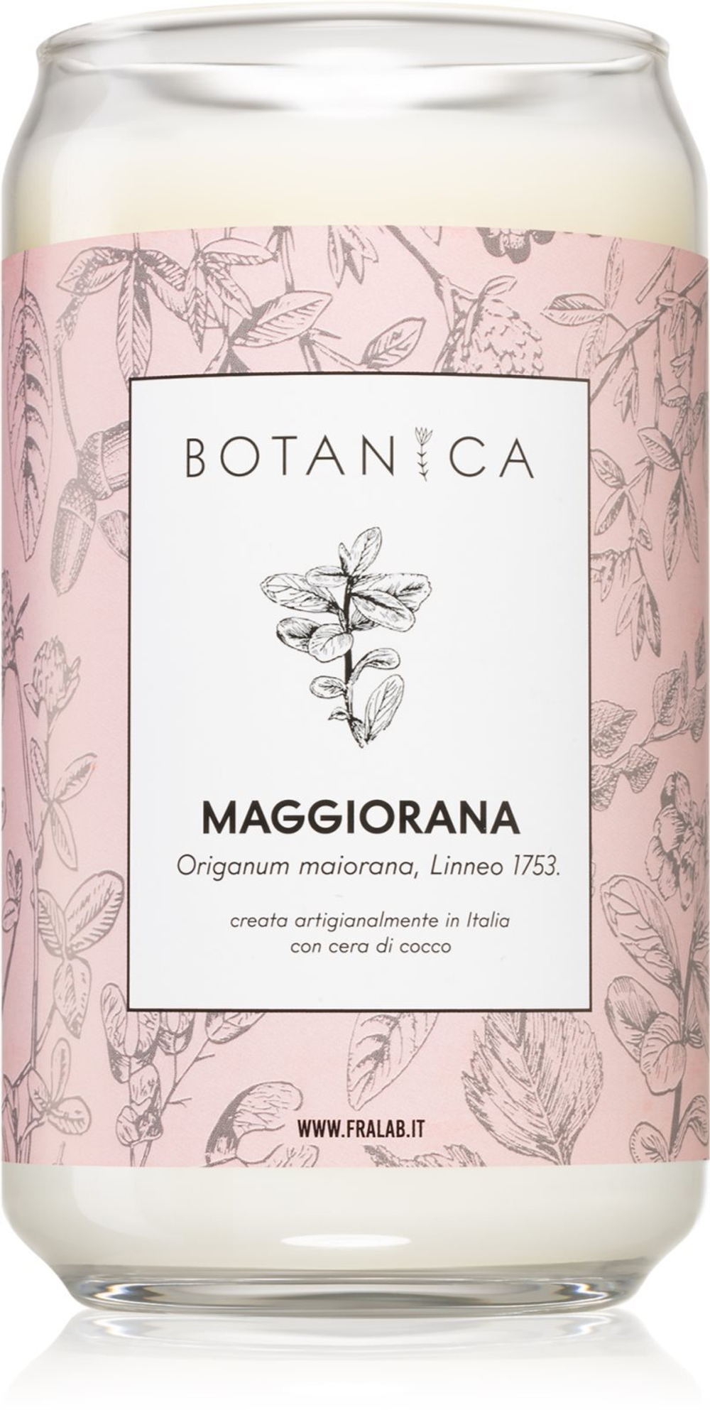 FraLab Botanica Maggiorana - ароматическая свеча /   390  g  / GTIN 7427135739750