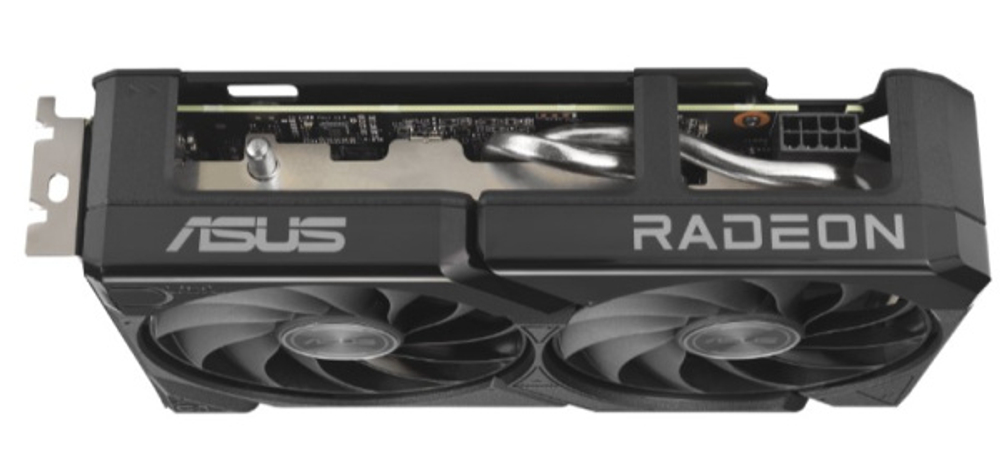 Видеокарта ASUS Radeon RX 9060 XT DUAL (DUAL-RX9060XT-8G)