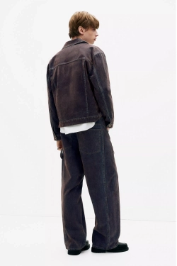 PULL&BEAR Джинсы "Stranger Things", коричневый