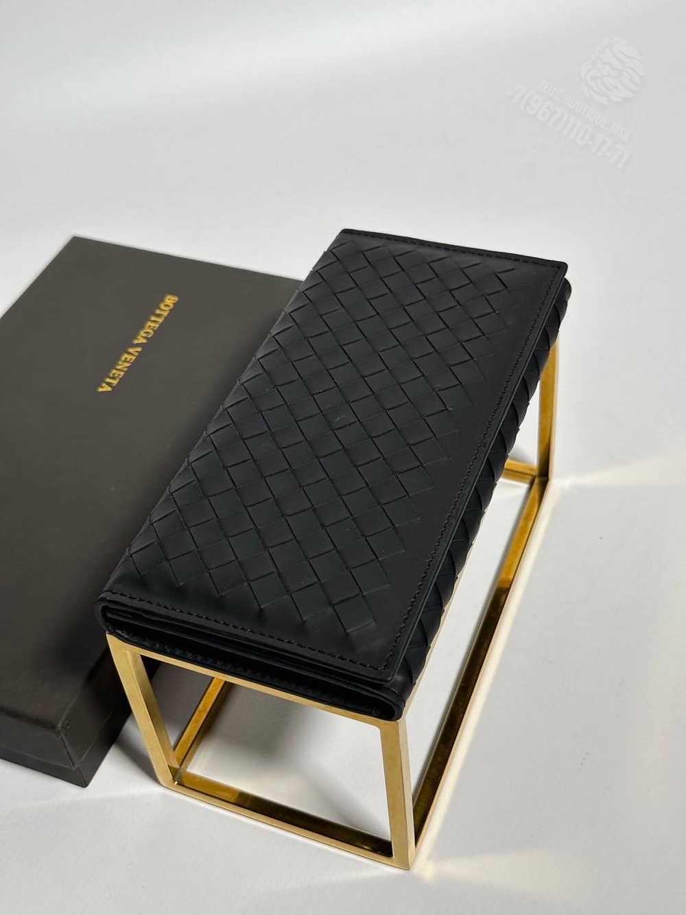 Бумажник Bottega Veneta