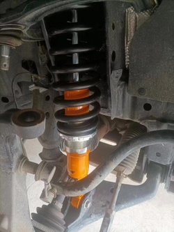 Tank 300 лифт-комплект регулируемой подвески +2" ST9000