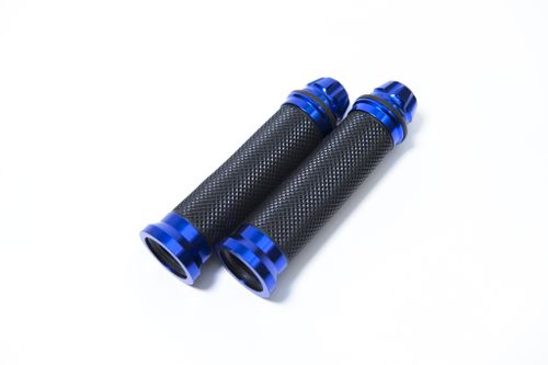 Грипсы с грузиками модель 3 Синий