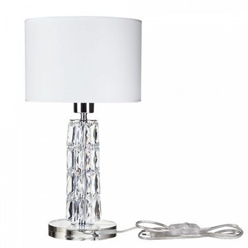 Настольная лампа DIA008TL-01CH хром Talento Maytoni