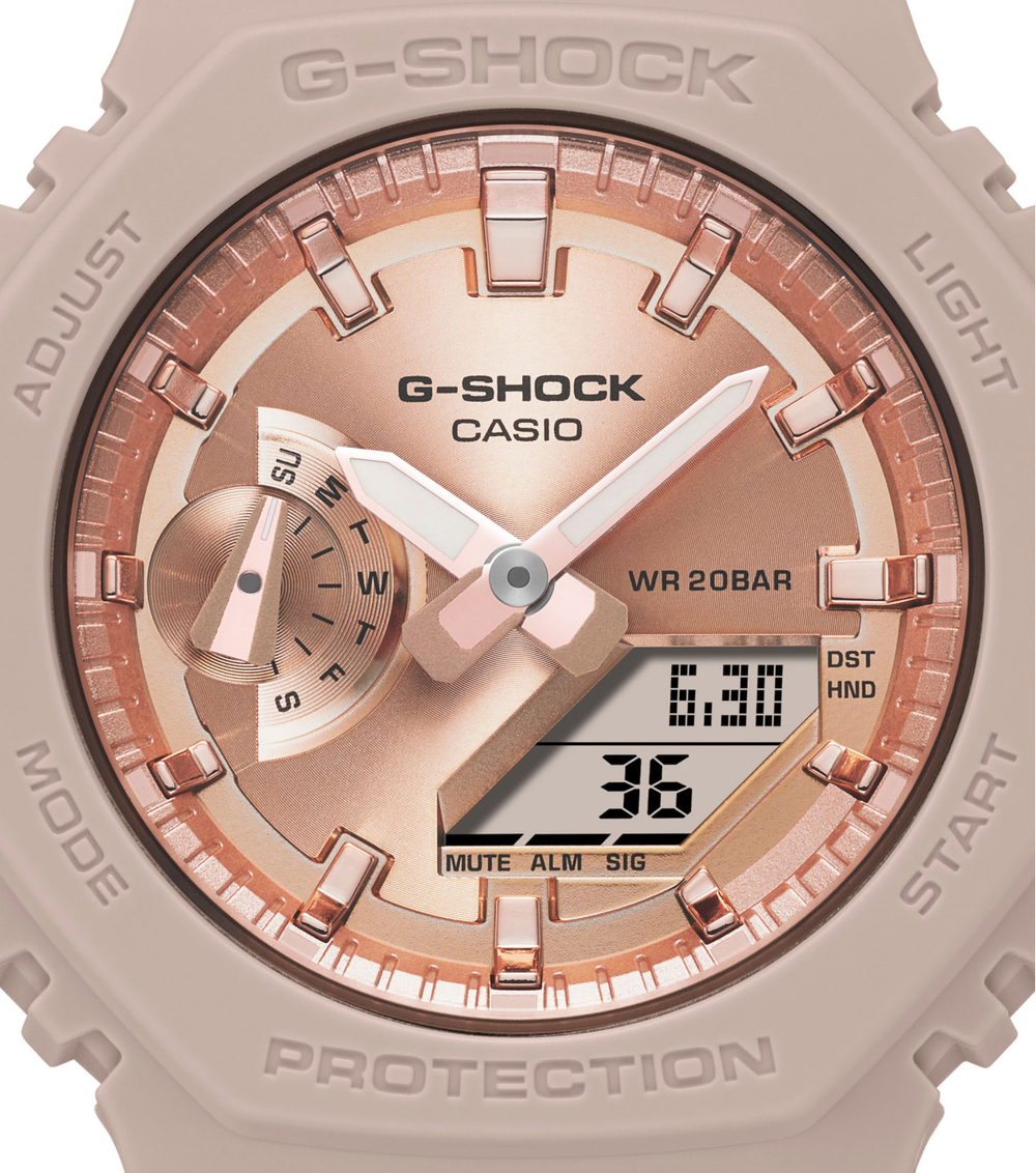 Женские наручные часы Casio GMA-S2100MD-4A