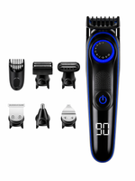Триммер для бороды беспроводной 5 в 1. Триммер-бритва мужской Radiance Sky.