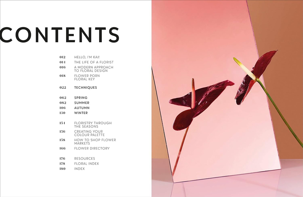Flower Porn: Recipes for Modern Bouquets, Tablescapes and Displays