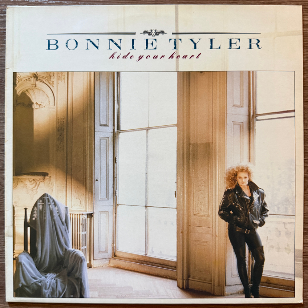 Bonnie Tyler - Hide Your Heart (Голландия 1988г.)
