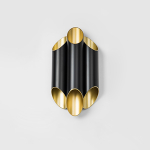 720667 Бра SIENA 6х40W G9 ЧЕРНЫЙ/ЗОЛОТО