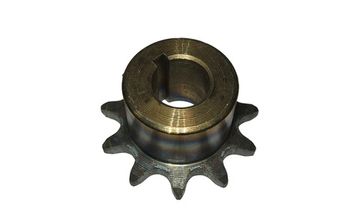 ЗВЕЗДА МОТОБУКСИРОВЩИКА 11 ЗУБОВ ВАЛ 20 ММ ЦЕПЬ 520