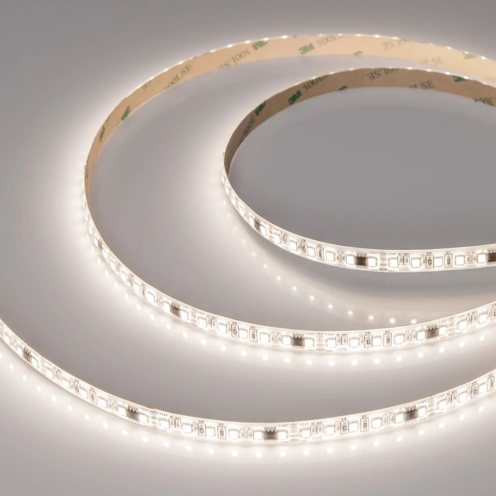 Светодиодная лента герметичная SPI-SE-A120-10mm 24V Day4000-PX6-BPT (11 W/m, IP65, 2835, 5m) (Arlight, бегущий огонь) 049440