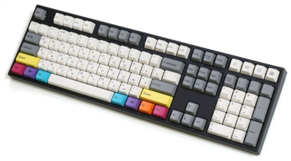 Клавиатура VARMILO CMYK VPM108 EC V2 Daisy черный