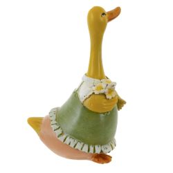 GAEM Фигурка декоративная "Гусыня", L5 W7 H10,5 см