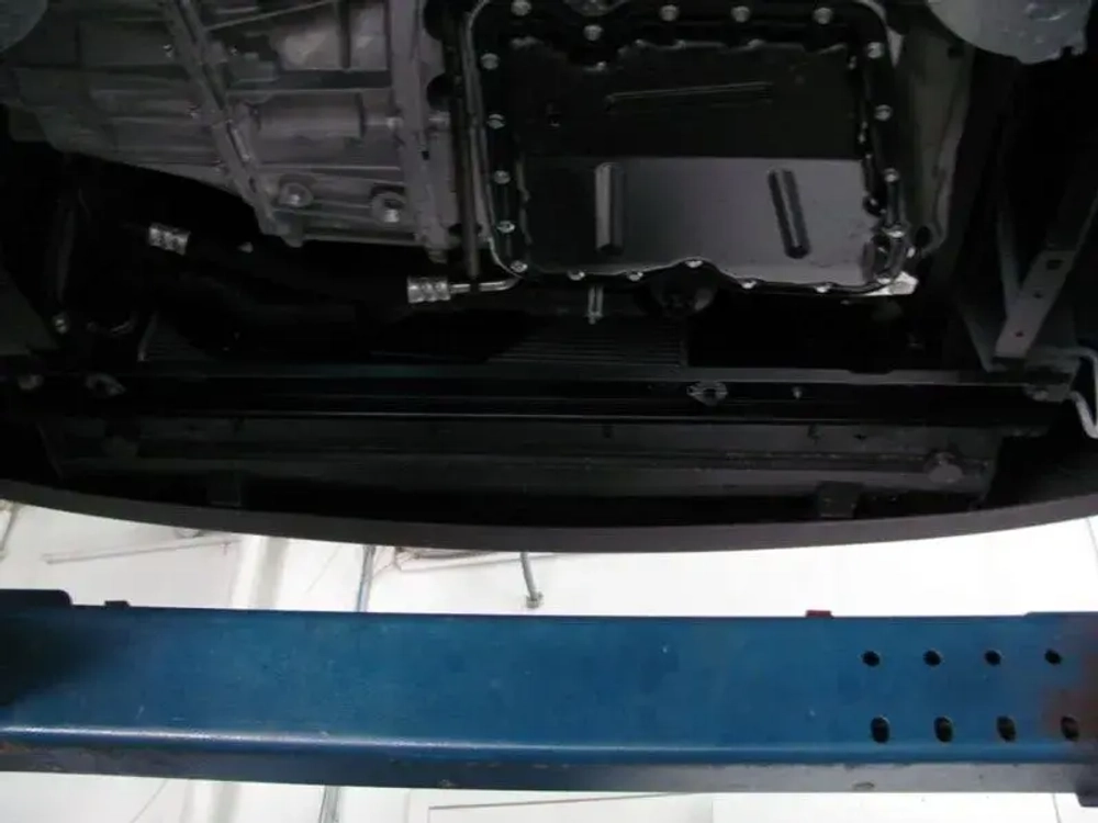 Защита картера и КПП Sheriff для Opel Vivaro A 2001-2008 арт.16.0687