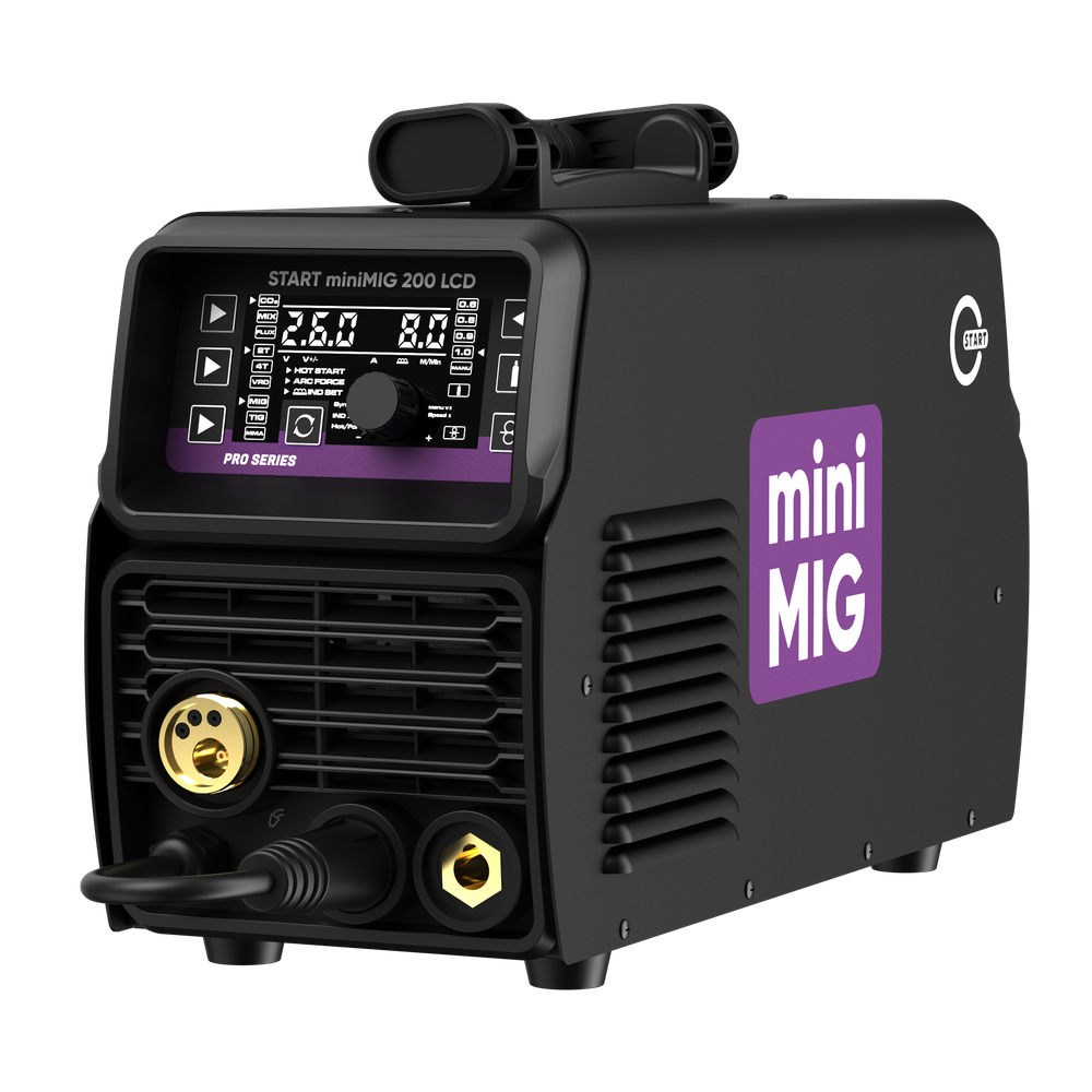 START miniMIG 200 LCD Сварочный полуавтомат 2W202L