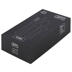 Набор столовых приборов Gipfel Elmer 52536 24 предмета