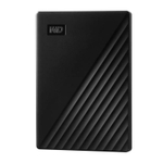 WD Portable HDD 1TB My Passport WDBYVG0010BBK-WESN 2,5" USB 3.0 black