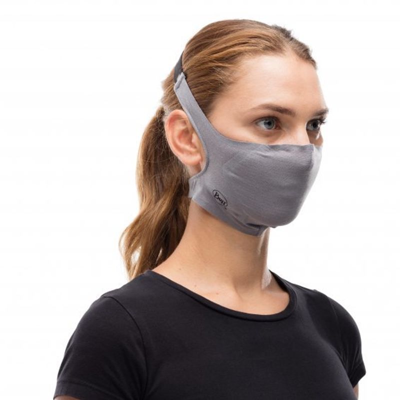 Маска защитная Buff Mask Solid Grey Sedona Фото 2