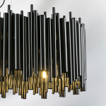 816107 Люстра SAVONA 10х40W G9 ЧЕРНЫЙ